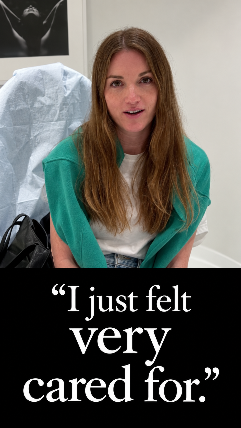 Patient testimonial video thumbnail
